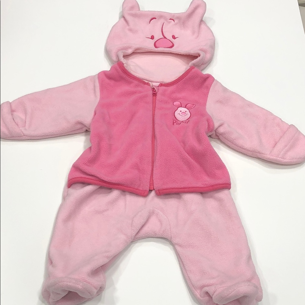 Disney Baby Piglet Bunting Suit – Size 3 Months